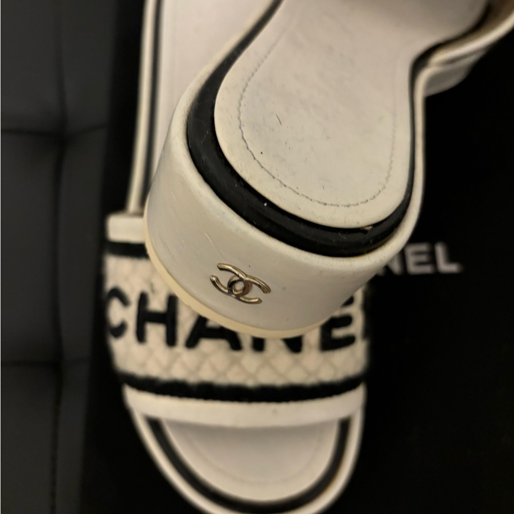 Chanel Slippers - Picture 2 of 13